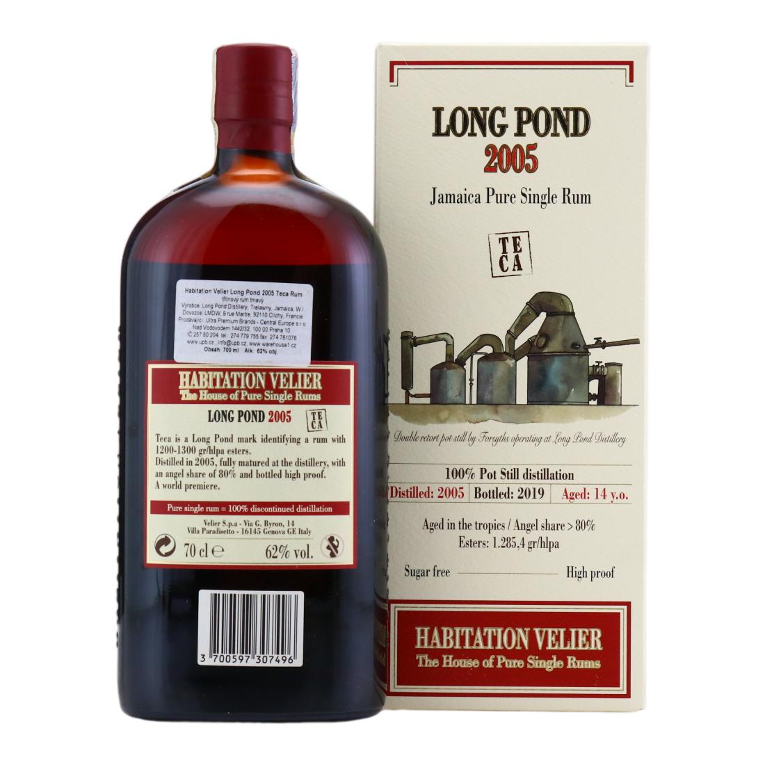 Long Pond TECA 2005 Habitation Velier 14 Year Old