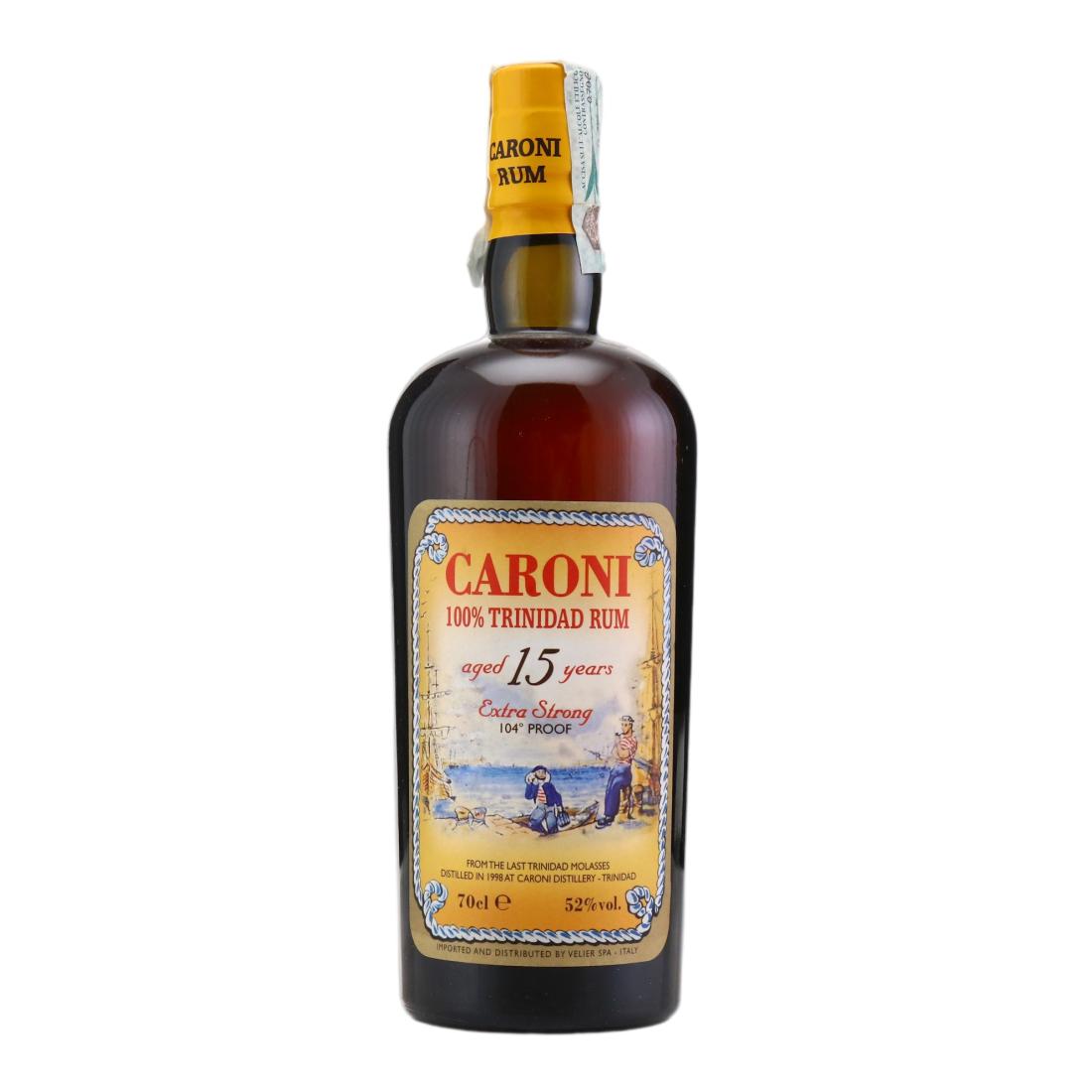 Caroni 1998 100% Trinidad Rum 15 Year Old
