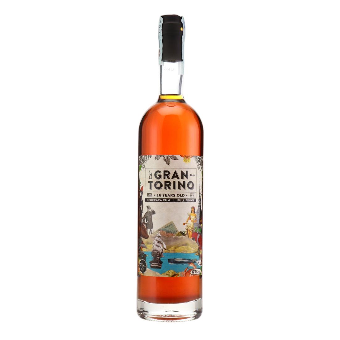Gran Torino 2002 16 Year Old Demerara Rum
