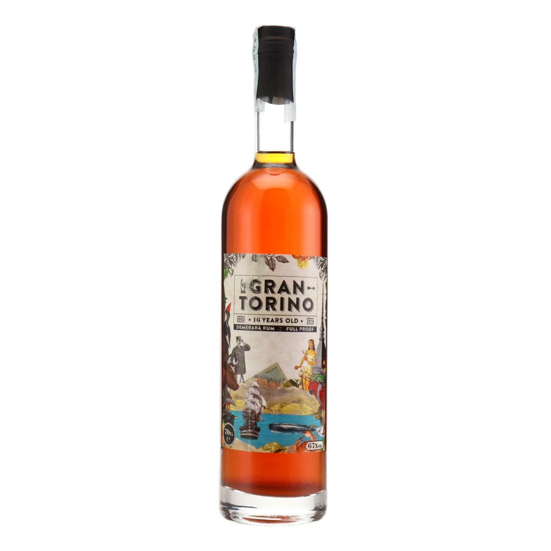 Gran Torino 2002 16 Year Old Demerara Rum
