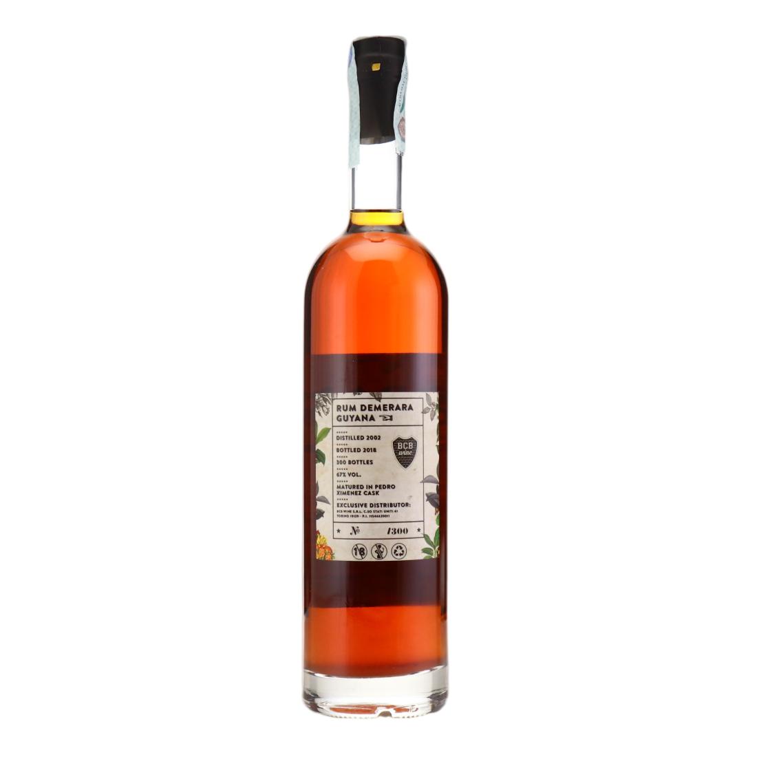 Gran Torino 2002 16 Year Old Demerara Rum