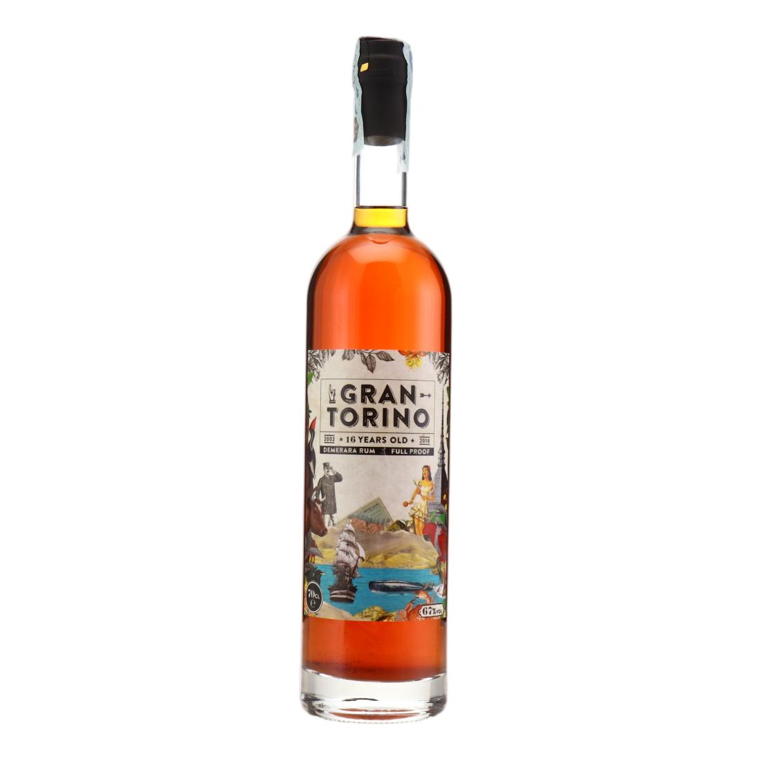 Gran Torino 2002 16 Year Old Demerara Rum
