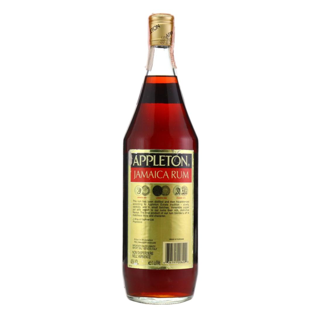 Appleton Dark Litre