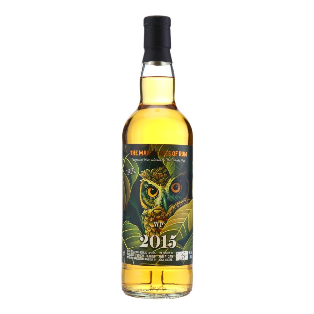 Worthy Park 2015 The Many Faces of Rum 10 Year Old