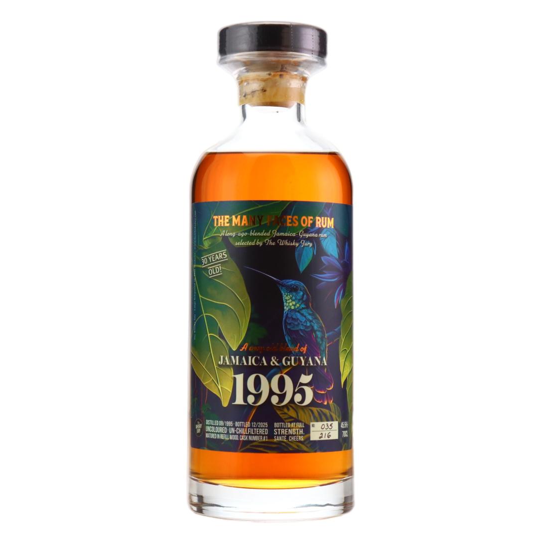 Jamaica & Guyana 1995 The Many Faces of Rum 30 Year Old