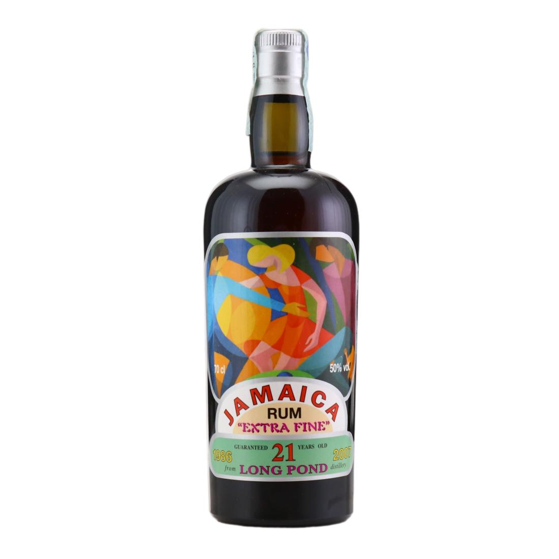 Long Pond 1986 Extra Fine 21 Year Old