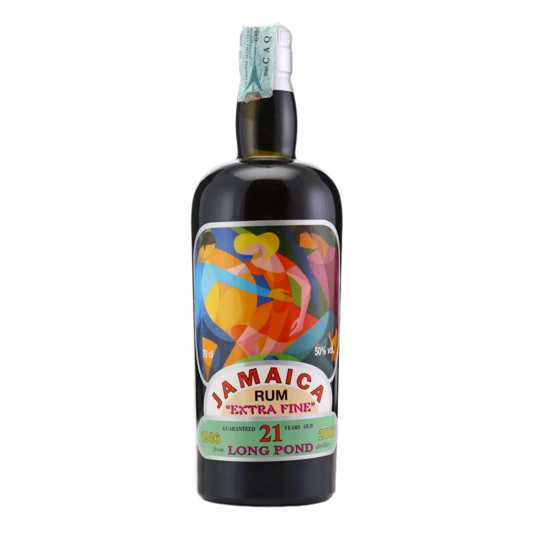 Long Pond 1986 Extra Fine 21 Year Old