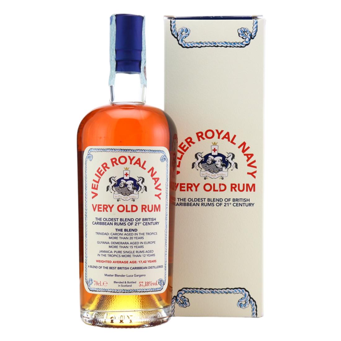 Velier Royal Navy Very Old Rum