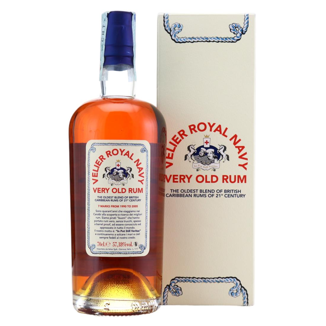 Velier Royal Navy Very Old Rum