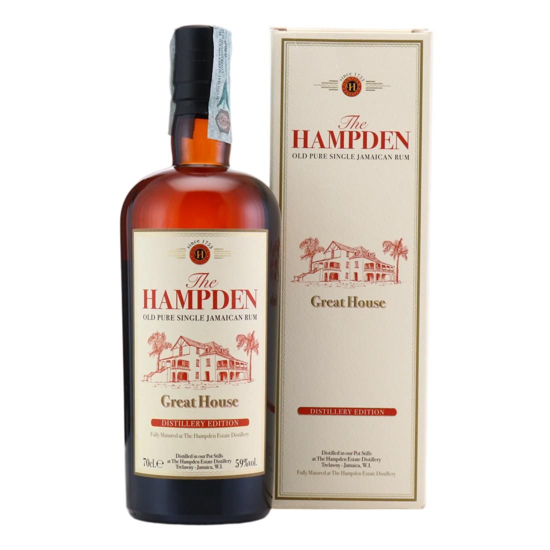 Hampden Estate Great House Distillery Edition