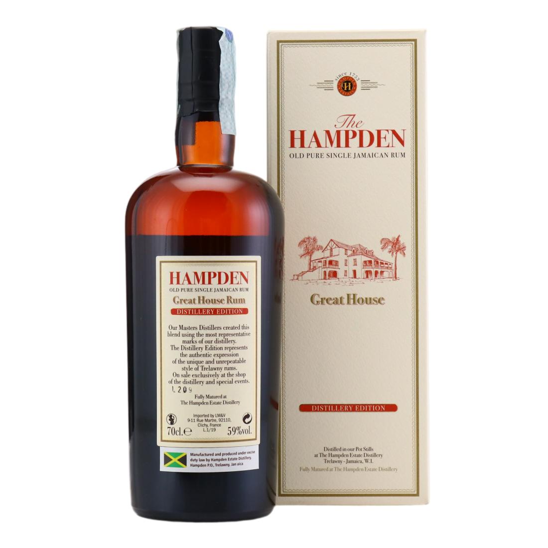 Hampden Estate Great House Distillery Edition
