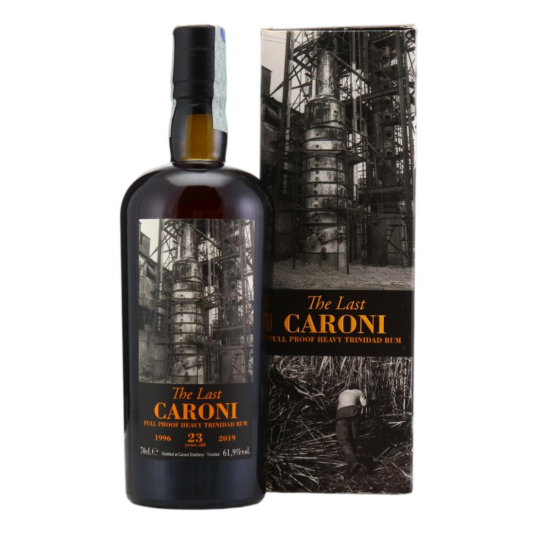 Caroni 1996 Full Proof 23 Year Old Heavy - The Last Caroni