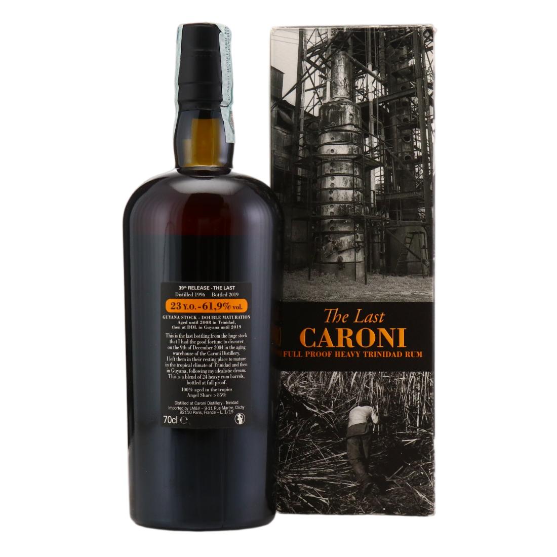 Caroni 1996 Full Proof 23 Year Old Heavy - The Last Caroni