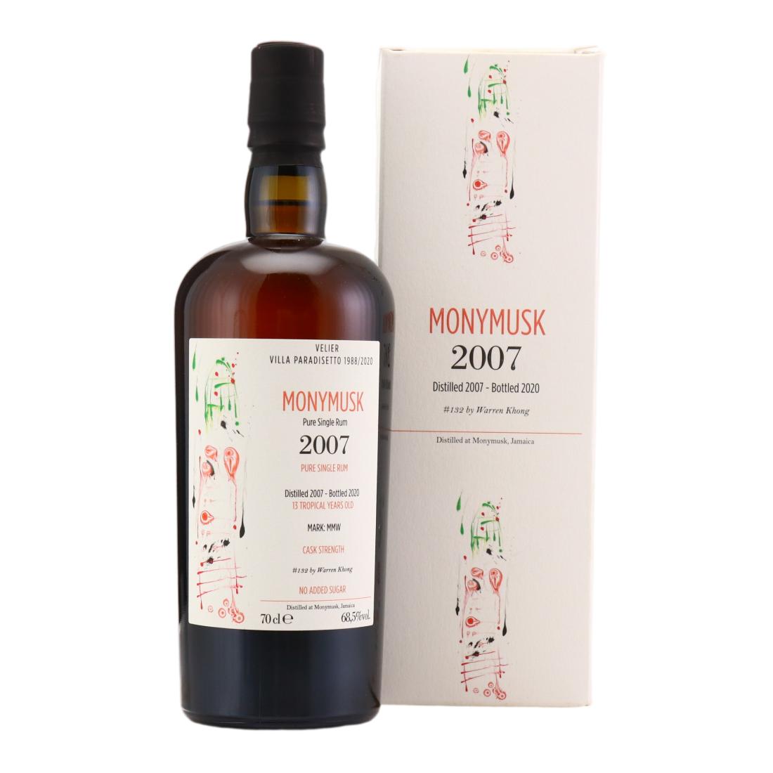 Monymusk MMW 2007 Villa Paradisetto 13 Year Old - #132 by Warren Khong
