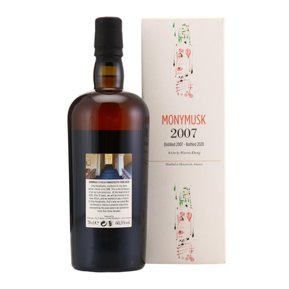Monymusk MMW 2007 Villa Paradisetto 13 Year Old - #132 by Warren Khong