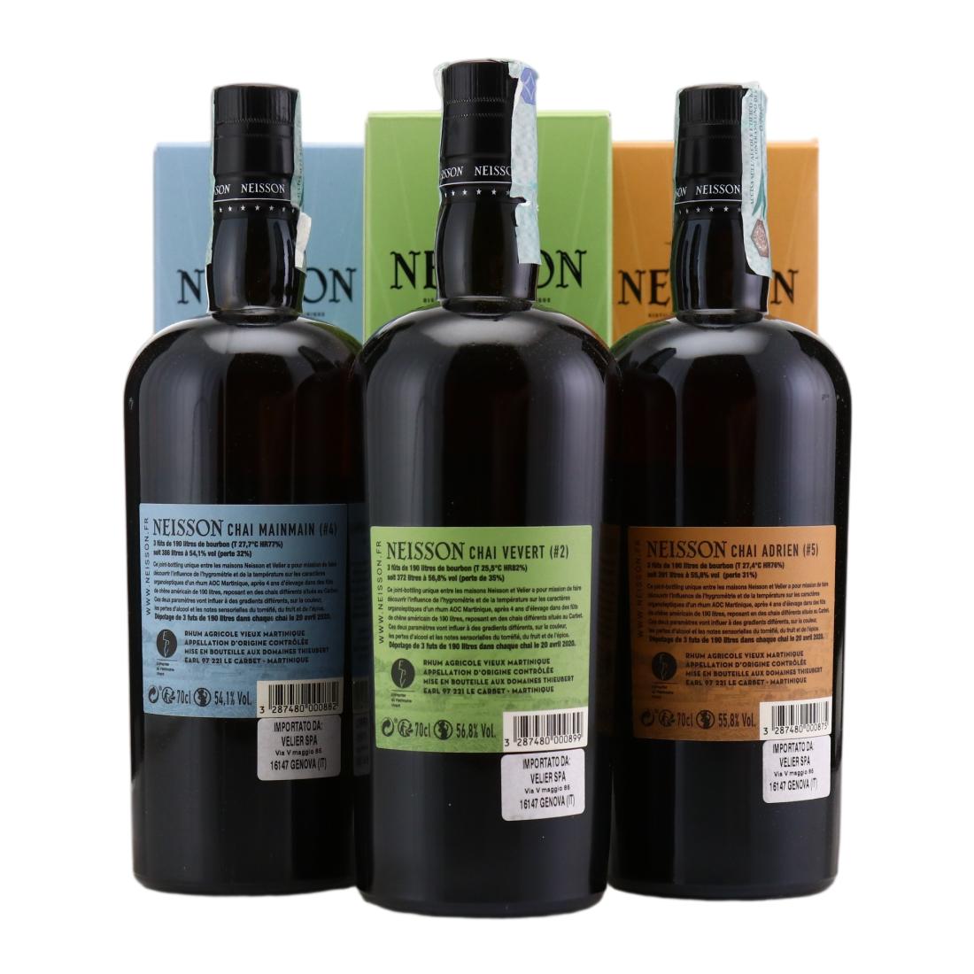 Neisson 2016 Cuvée Velier Chai Selection x 3