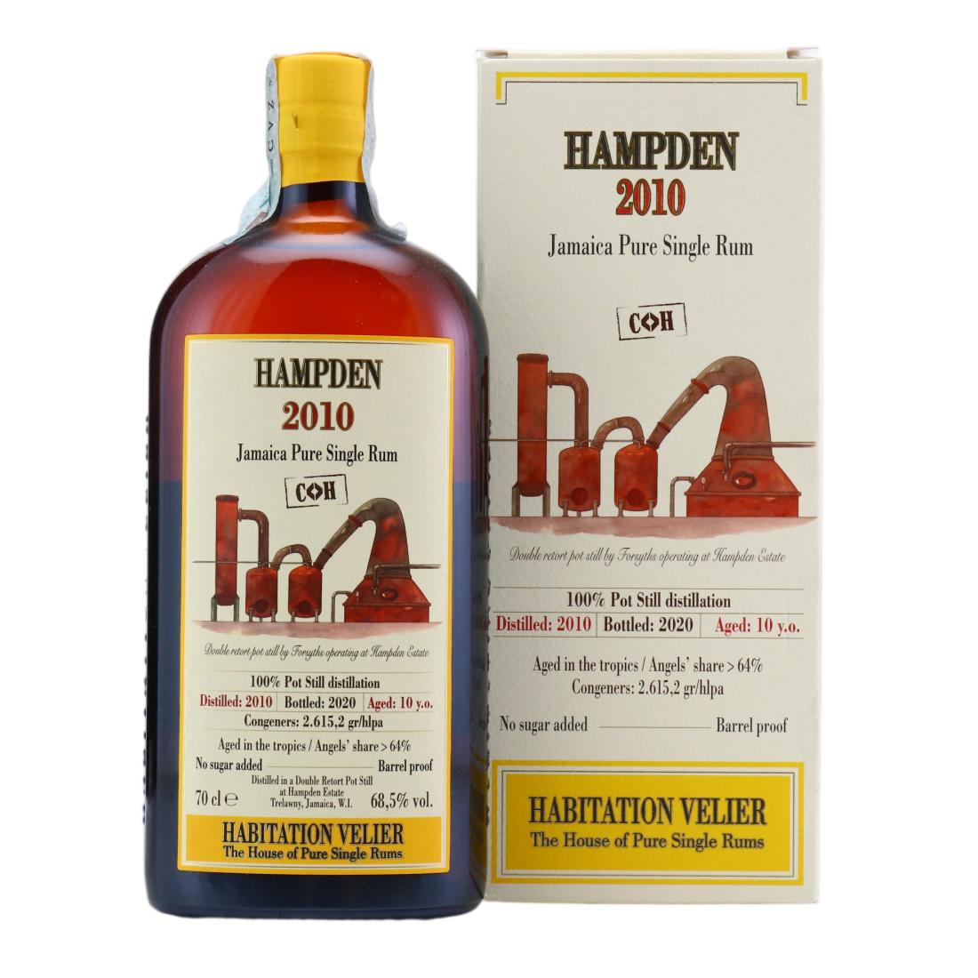 Hampden C<>H 2010 Habitation Velier 10 Year Old