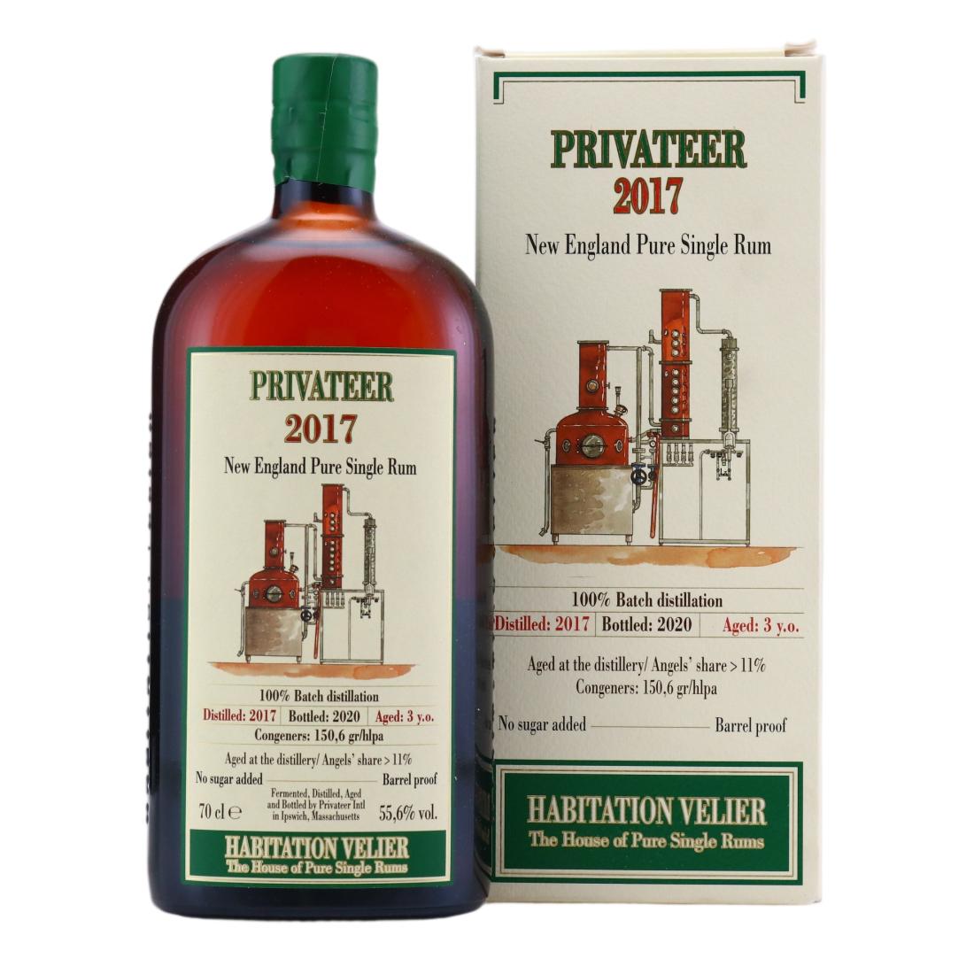 Privateer 2017 Habitation Velier 3 Year Old