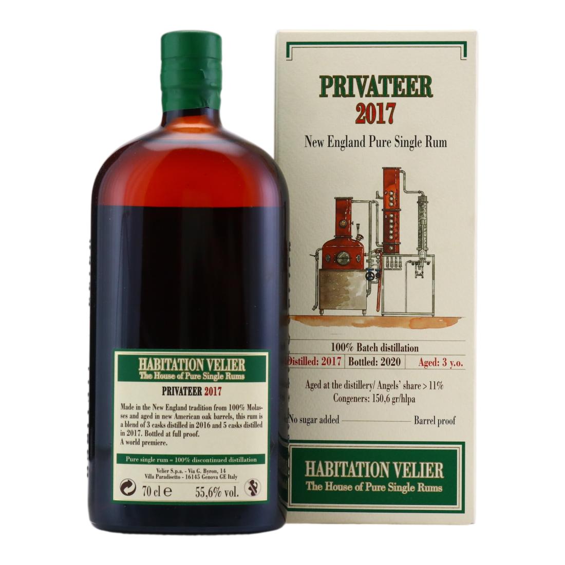 Privateer 2017 Habitation Velier 3 Year Old