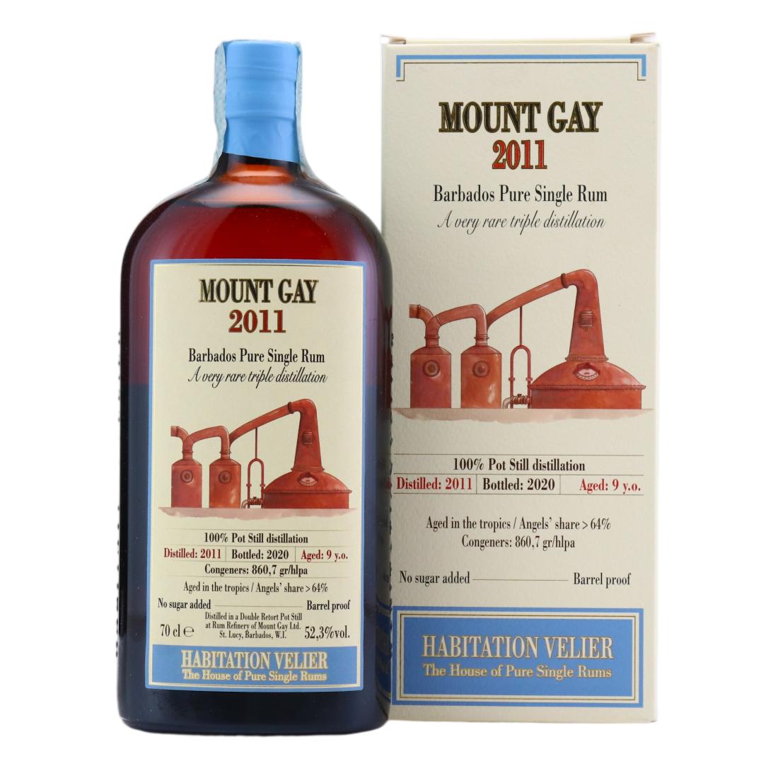 Mount Gay 2011 Habitation Velier 9 Year Old