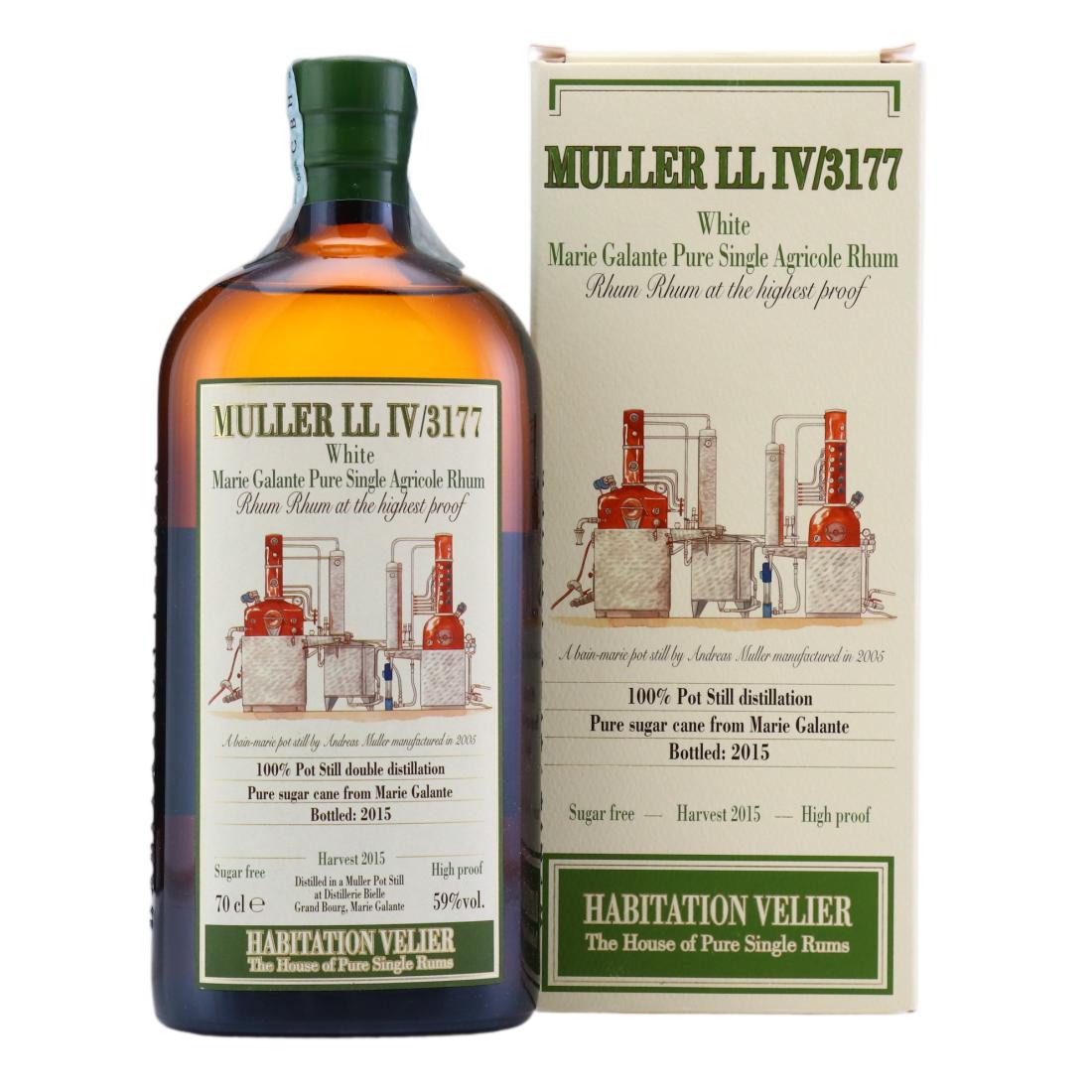 Muller LL IV/3177 Habitation Velier White