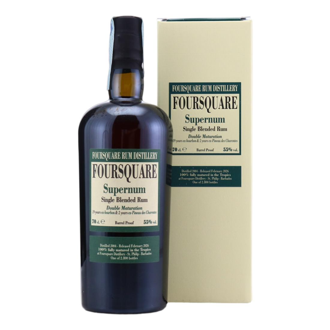 Foursquare 2004 Supernum 21 Year Old