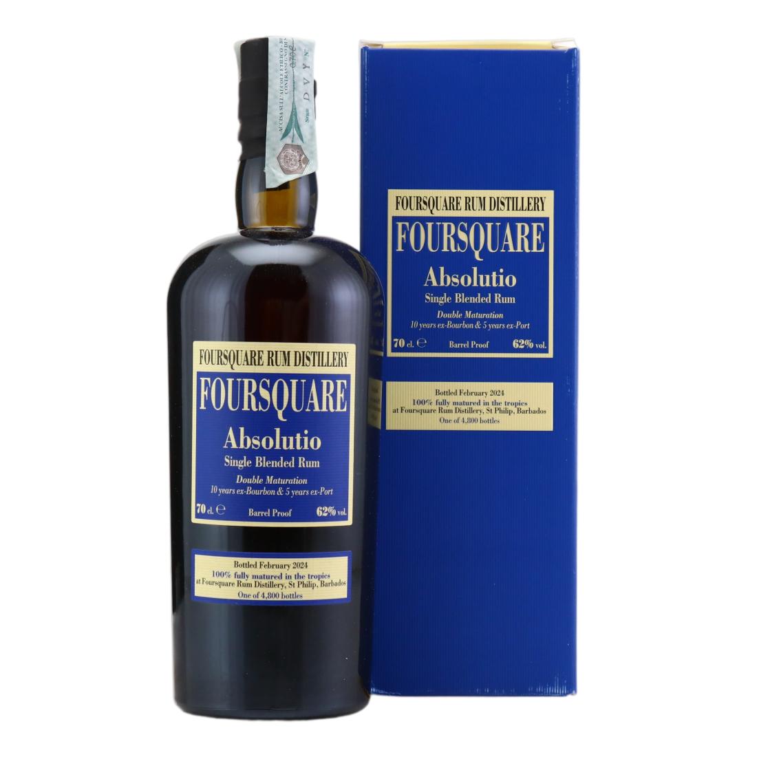 Foursquare Absolutio 15 Year Old