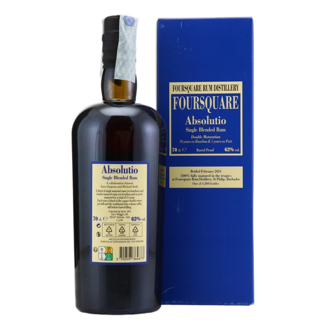 Foursquare Absolutio 15 Year Old