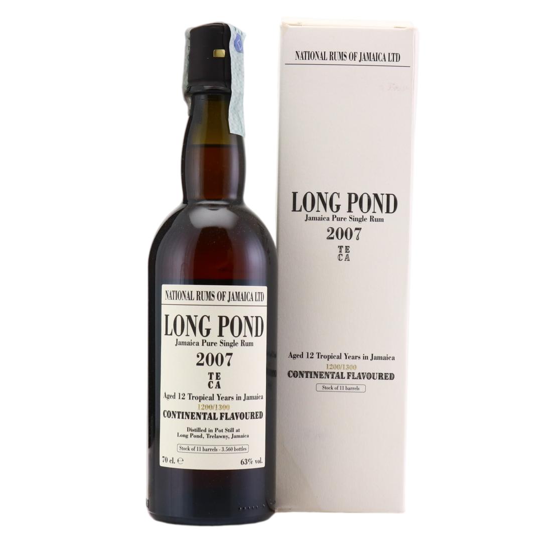 Long Pond TECA 2007 Continental Flavoured 12 Year Old