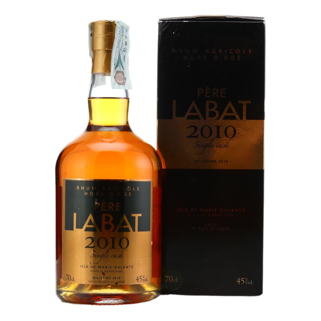 Poisson Pere Labat 2010 Single Cask 8 Year Old