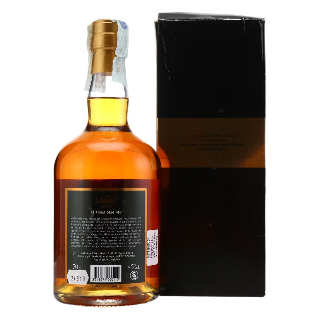 Poisson Pere Labat 2010 Single Cask 8 Year Old