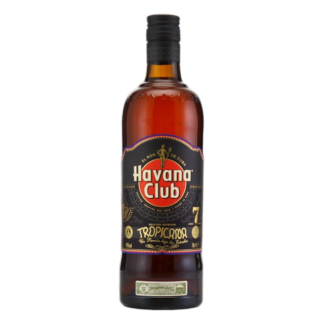 Havana Club 7 Year Old Tropicana