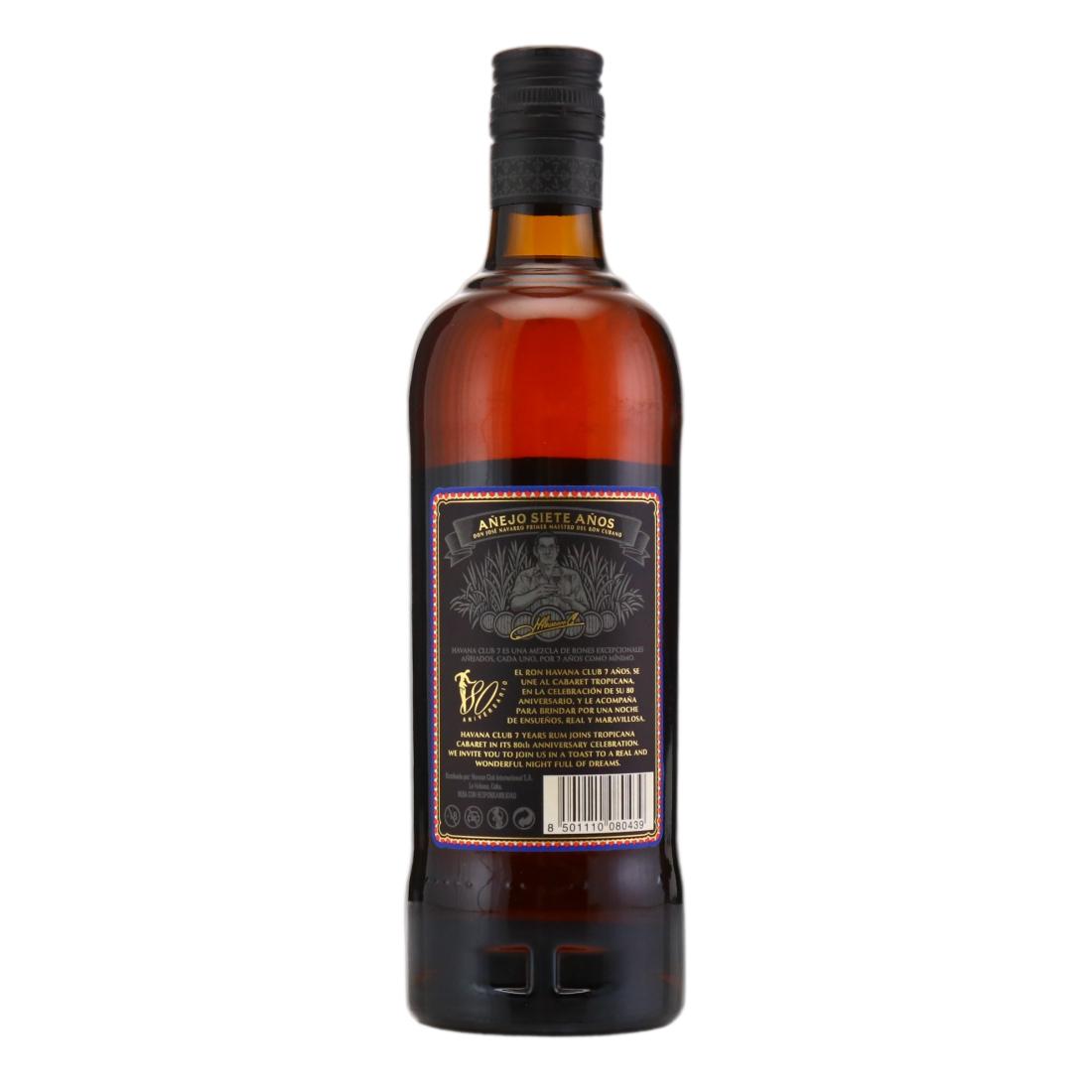 Havana Club 7 Year Old Tropicana