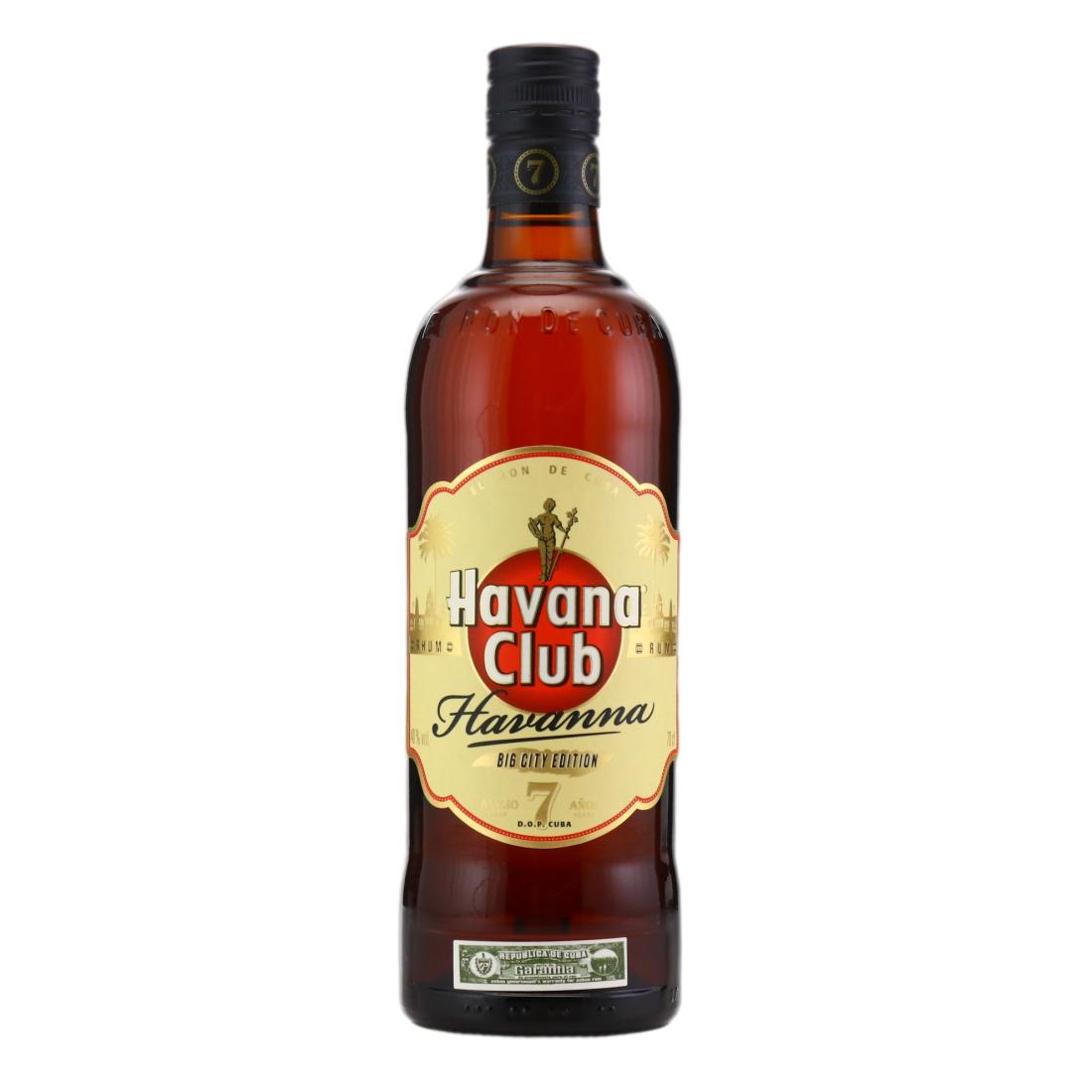 Havana Club 7 Year Old Big City Edition - Havanna