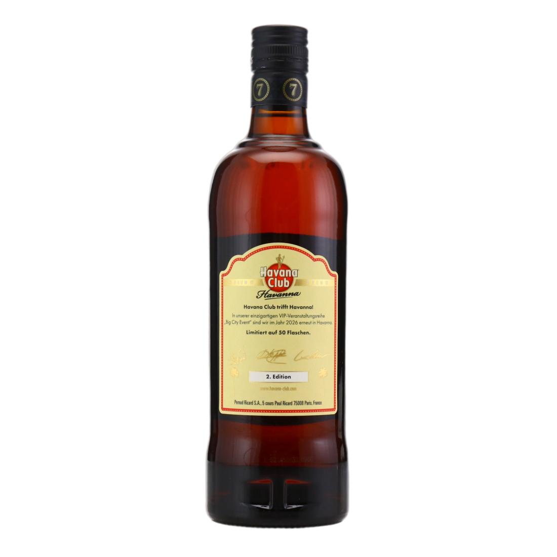 Havana Club 7 Year Old Big City Edition - Havanna