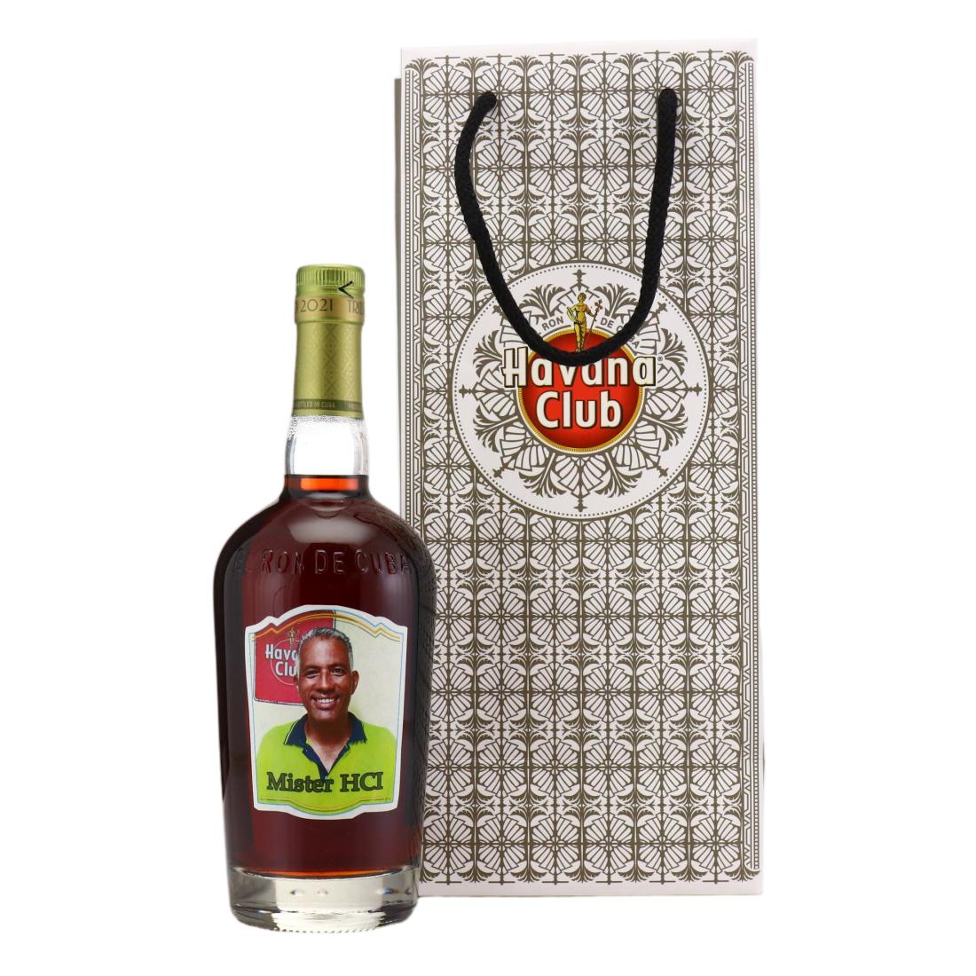 Havana Club Old Gold Dry 5 Year Old - Case Rum | Rum Auctioneer