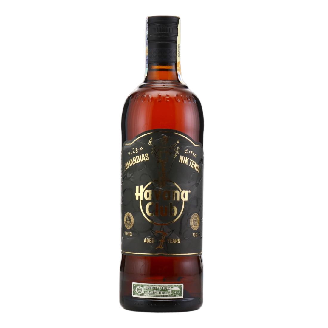 Havana Club 7 Year Old Yzomandias Nik Tendo