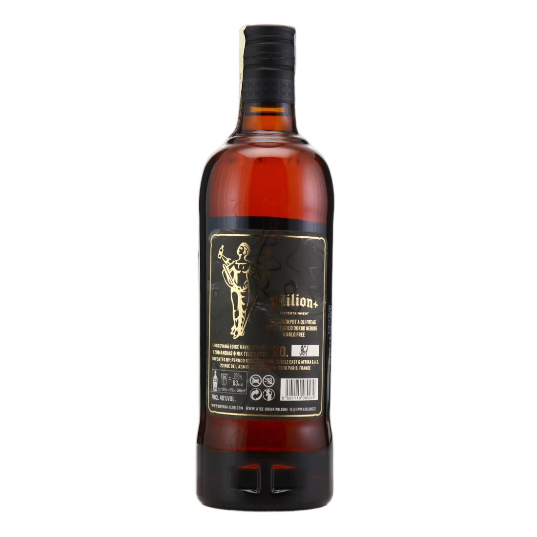 Havana Club 7 Year Old Yzomandias Nik Tendo