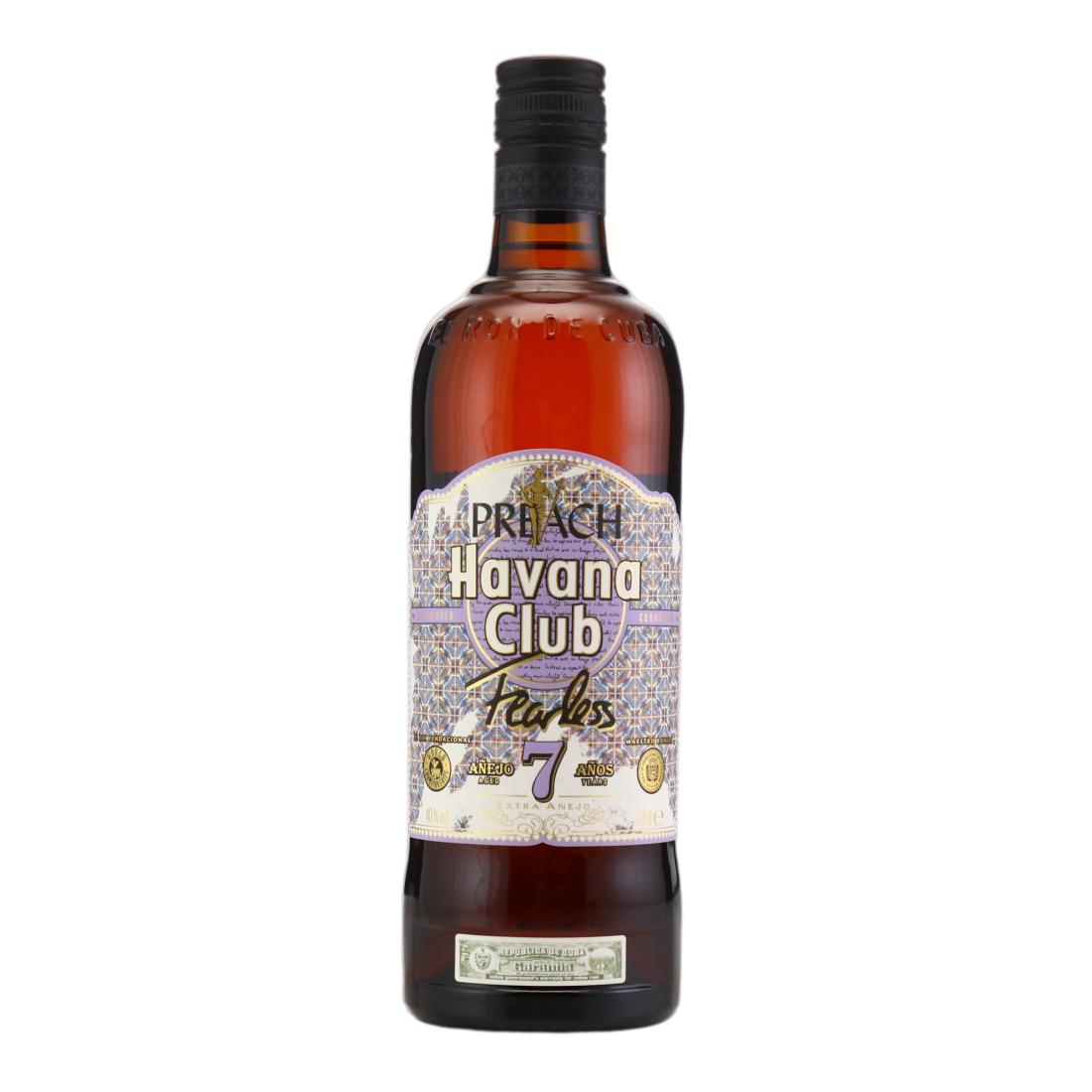 Havana Club 7 Year Old Preach