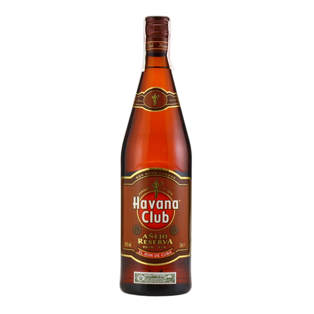Havana Club Añejo Reserva Litre