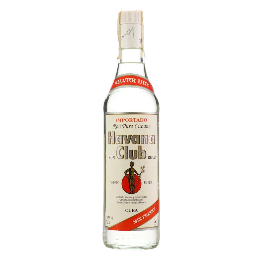 Havana Club Silver Dry