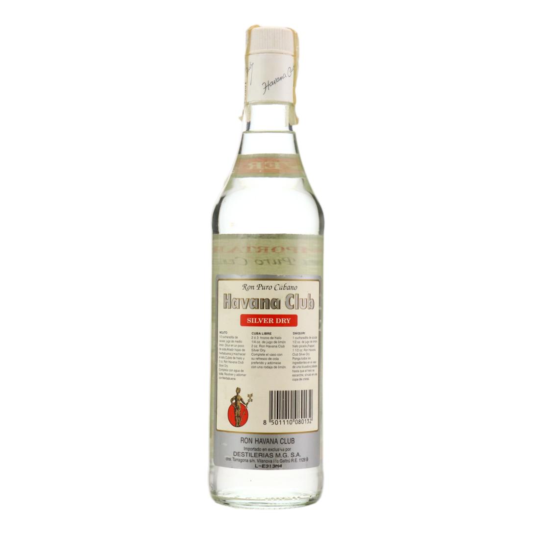 Havana Club Silver Dry