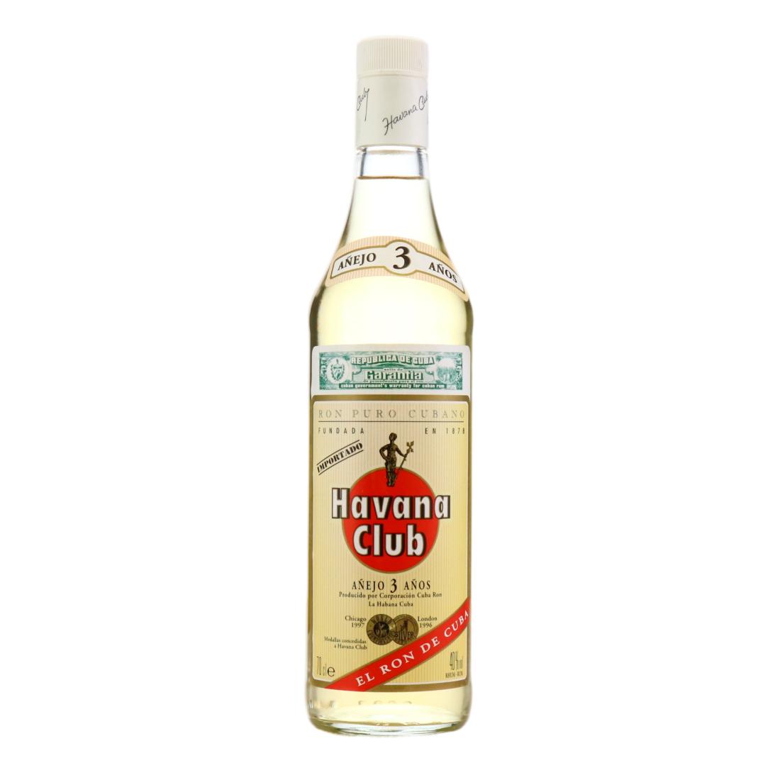 Havana Club 3 Year Old Blanco