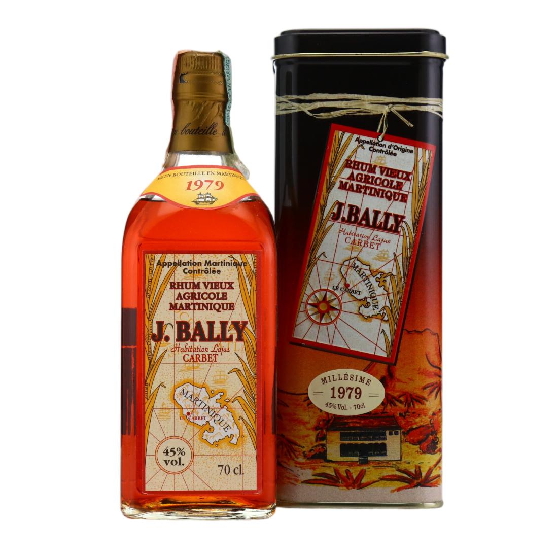 J. Bally 1979 Rhum Vieux