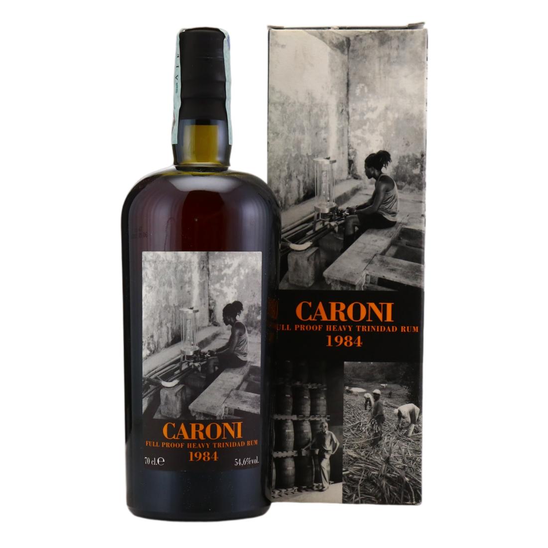 Caroni 1984 Full Proof 22 Year Old Heavy