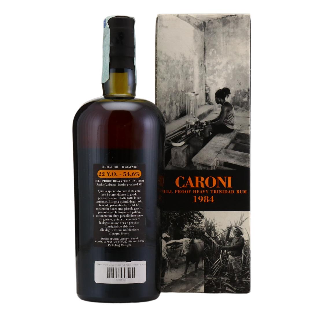 Caroni 1984 Full Proof 22 Year Old Heavy