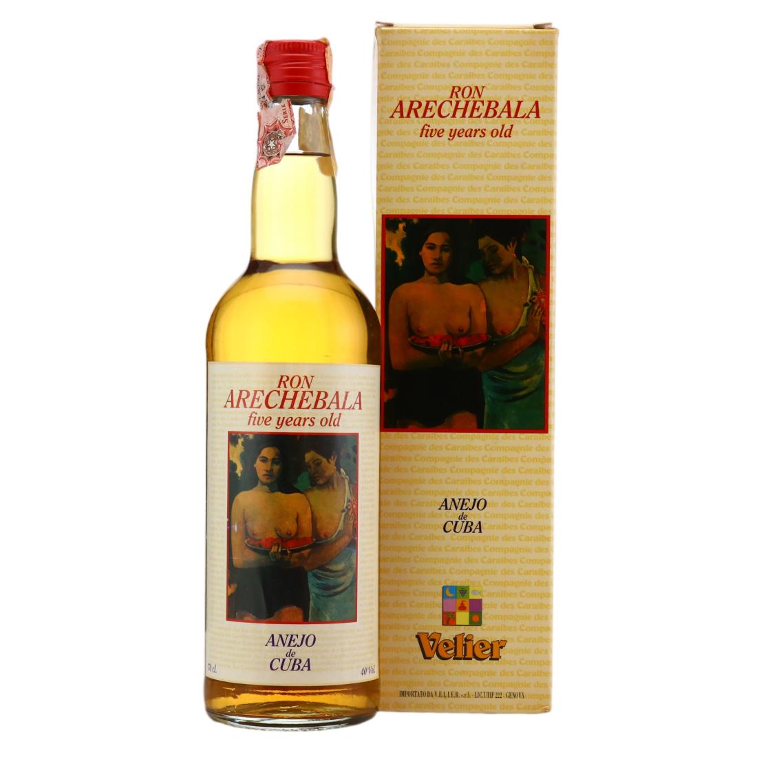 Arechebala 1990 5 Year Old Anejo de Cuba