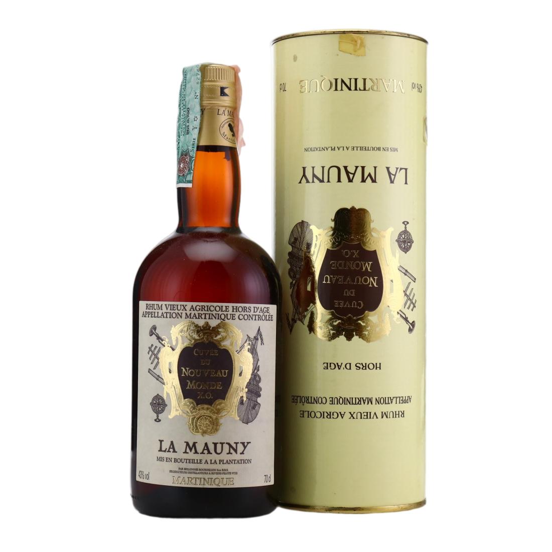 La Mauny Rhum Cuvee du Nouveau Monde XO