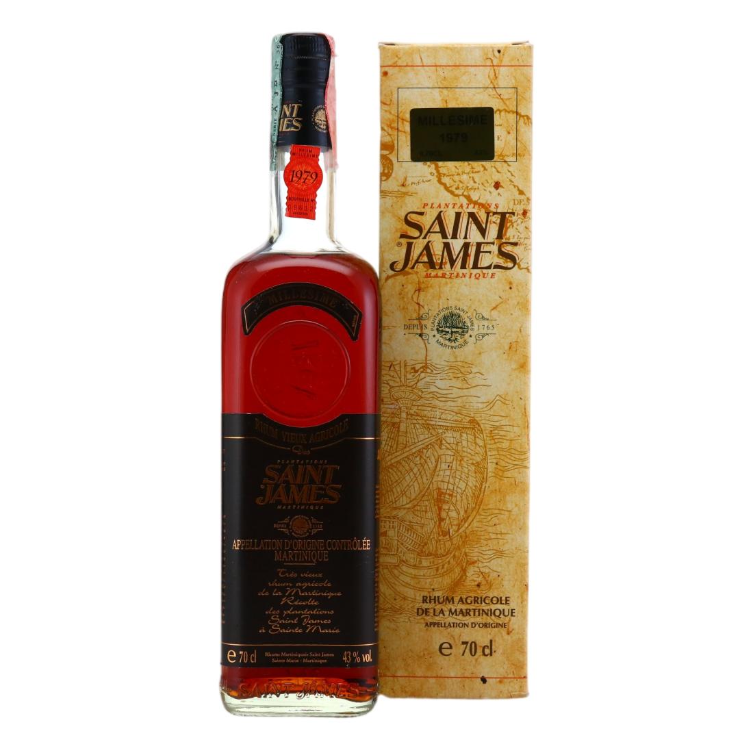 Saint James 1979 Rhum Vieux