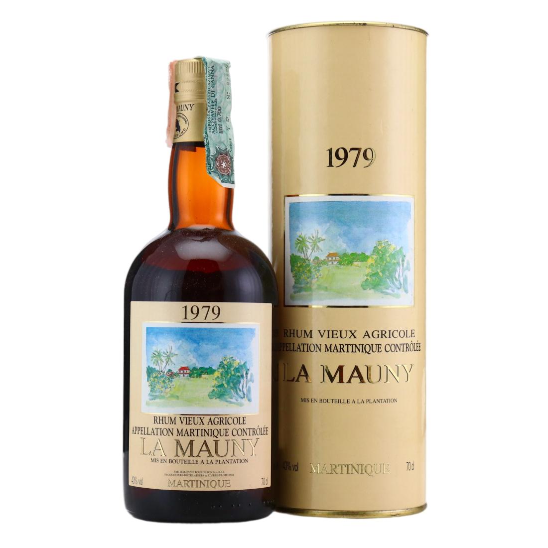 La Mauny 1979 Rhum Vieux